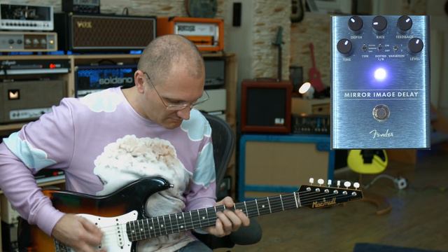 Fender Mirror Image Delay Review - An IN DEPTH look at everything! RE-UPLOAD