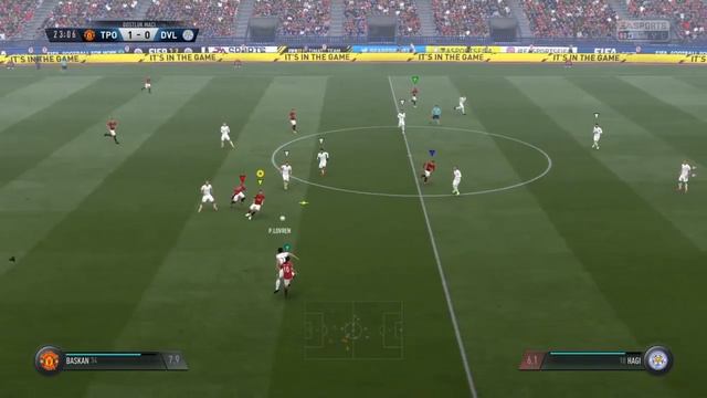 Fifa 17 / ProClub Attığımız Bazı Goller .