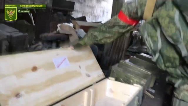 Армия ЛНР освободила поселок Токовское.mp4
