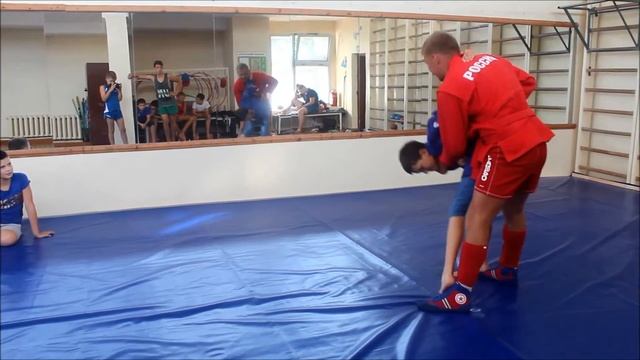 Самбо Мастер-Класс ВДЦ Орлёнок Дмитрий Лебедев Краснодарский Край