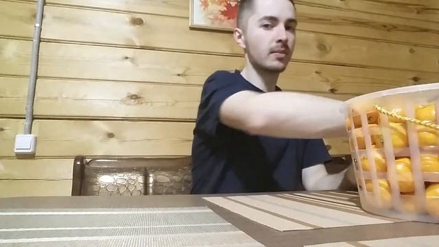 Обзор на новогодние мини-мандарины