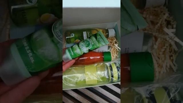 Открой орифлейм! Мой подарок бьюти бокс от блогера!