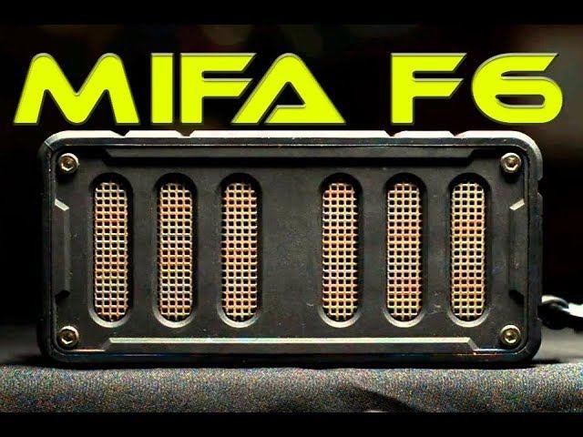 Походная колонка Mifa F6