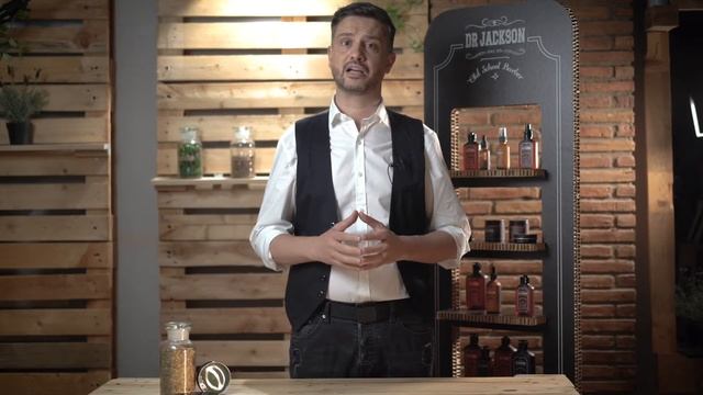 DR. JACKSON #BARBERSHOP | ANTIDOT 1.2 | HARD POMADE