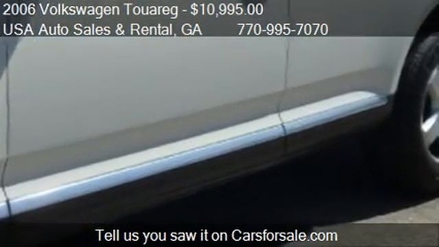 2006 Volkswagen Touareg V6 for sale in Lawrenceville, GA 300