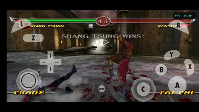 Mortal Kombat deadly alliance gameplay on android phone