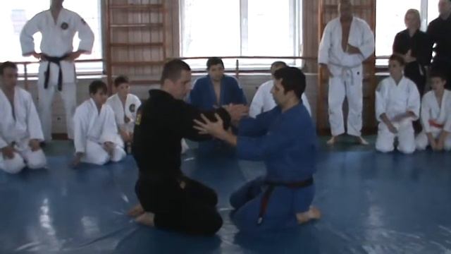 Bushinkan Jiu Jitsu Seminar. (Дзю Дзюцу. Семінар з Є.Радішевським) 06.02.2010 №2