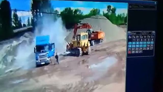 Разрыв гидроцилиндр