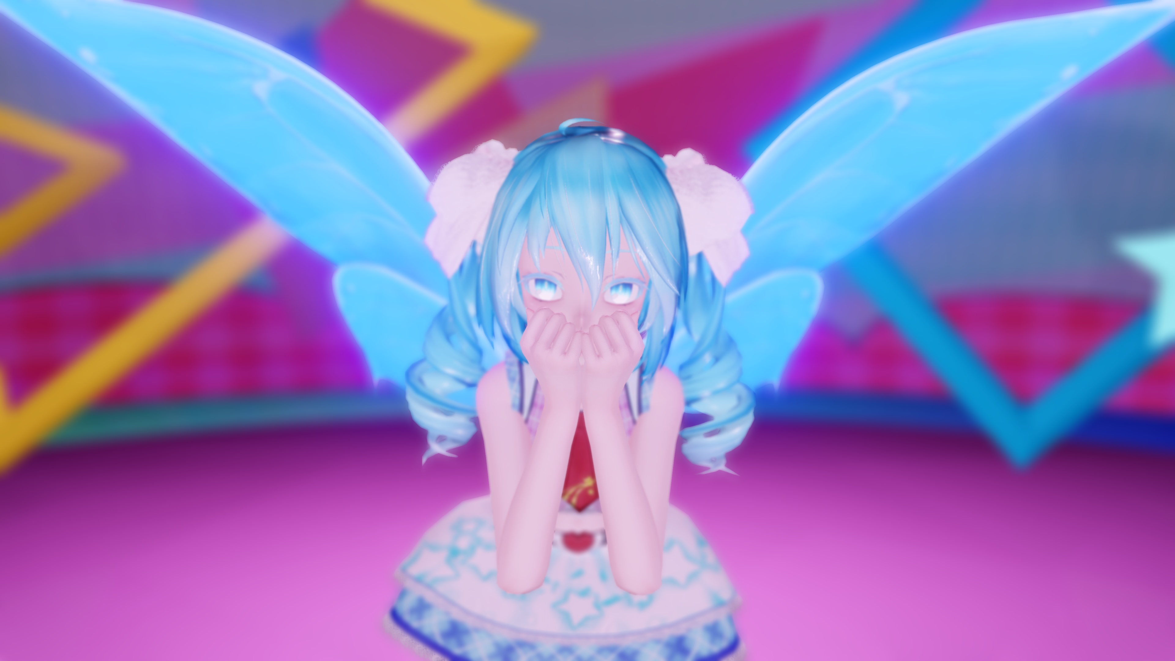 [MMD] ごーまいうぇい！/fairytime/Star Symphony Miku