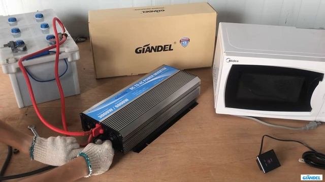 Inverter Connection.How To Connect The Giandel 3000W Power Inverter？