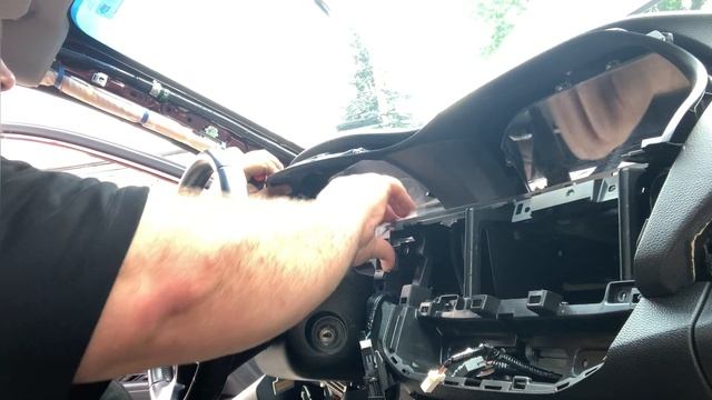 2013 - 2017  HONDA Accord DASHBOARD REMOVAL