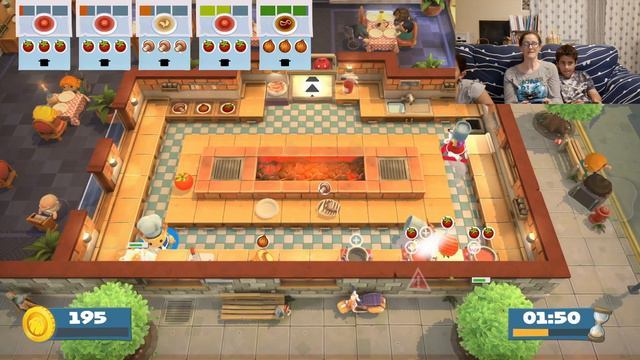 Overcooked All You Can Eat Episode 2 Nintendo Switch