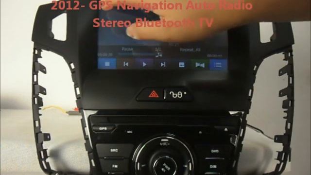 Auto DVD Player for Ford Focus 2012- GPS navigaiton Radio Stereo Bluetooth TV