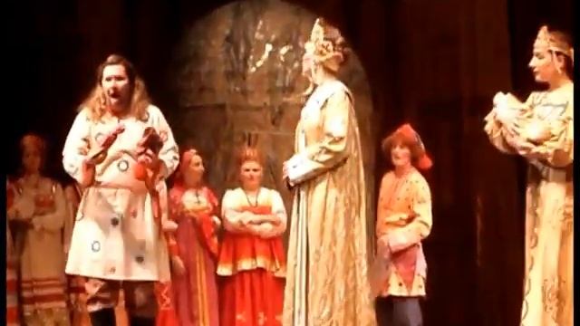 О премьере оперы Сказка о мёртвой царевне и семи богатырях Телесюжет  2012 г
