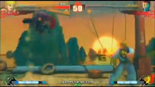 Street Fighter 4 - Ken vs C. Viper