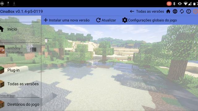 como jogar pikelmon no celular ( é no Mcinabox)