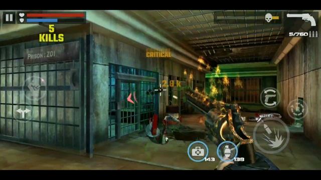 Dead Target Game: Offline Zombie Shooting -FPS Survival  Part 111  AndroidiOS