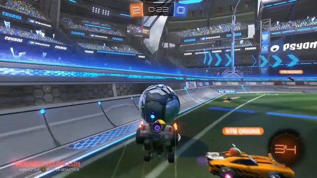 Probleme on active le FILIP MOD ! Rocket league