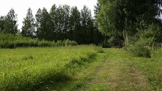 в деревне