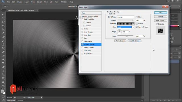 How to Create Copper Metal Texture Effect in Adobe Photoshop.
