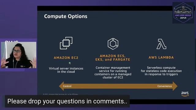 AWS User Group Jaipur - Rajasthan : Kick-Off + Getting started with AWS