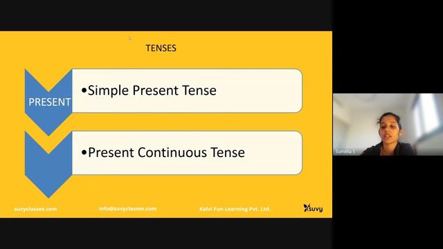 Grammar - All in one program | Grade 7 | English | SUVY Classes