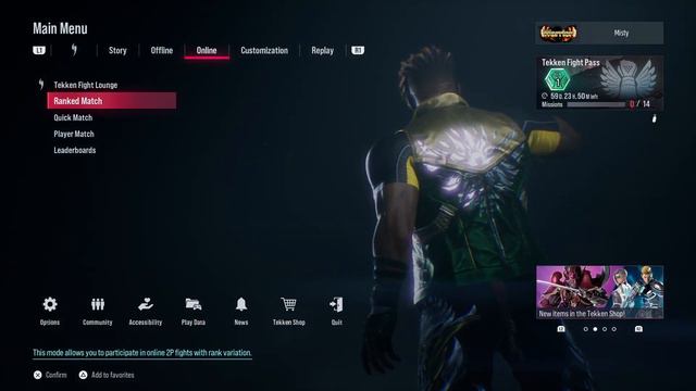 tekken 8 - arcade quest story mode - Phoenix (also eddy is here :o )