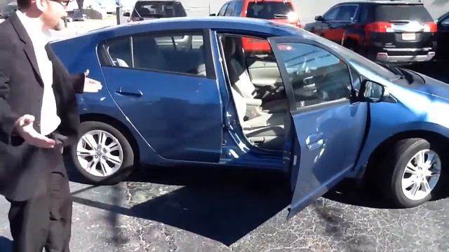 2010 Honda Insight Ex Efficient Hybrid 31,000 Miles.