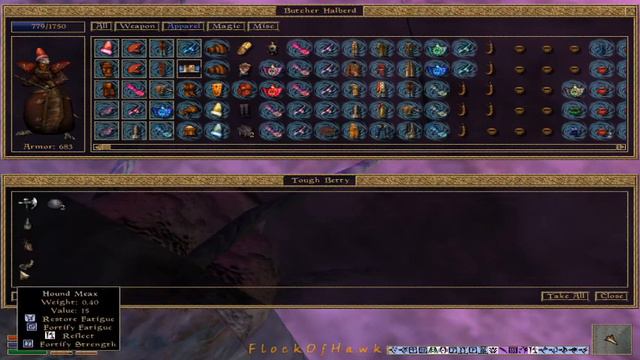 ME # 329 : Crash Landing , 28' | Morrowind Azura's Touch