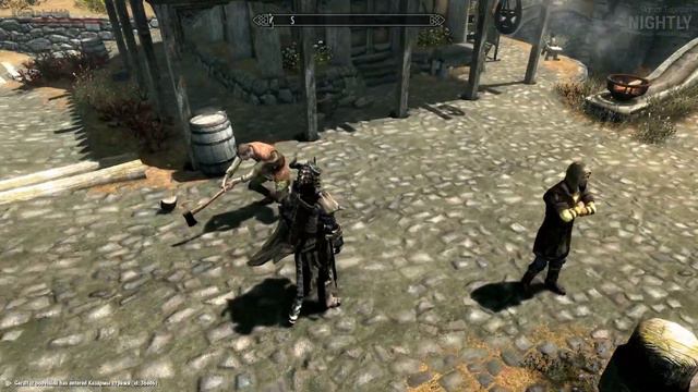 Боль и страдания [Skyrim]