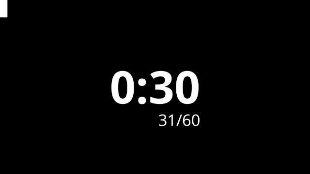 30 Second Interval Timer
