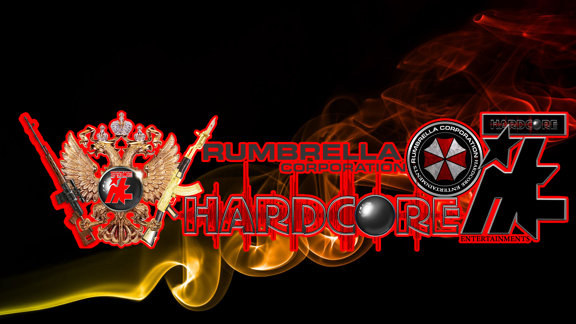 HARDCORE Entertainments. RUMBRELLA Corporation - "Projckt" 1.0.0HE