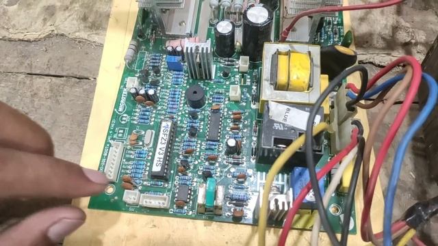 Inverter repairing for Charging fault