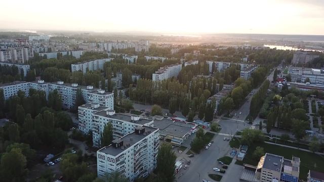 микрорайоны Балаково сверху :)