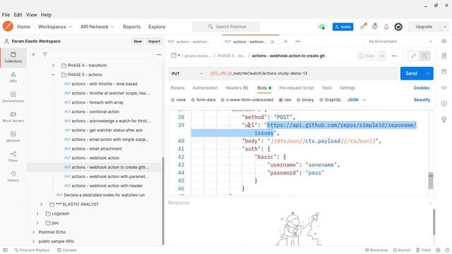DESIGN   Watcher   Action phase   WEBhook notification   10