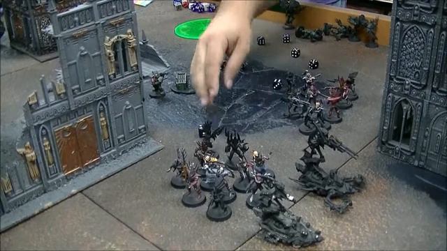 Dark Eldar & Chaos SM vs Orks & Raven Guard Warhammer 40k Battle Report 13 part 2 of 2