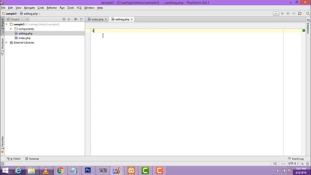 Crud System Using Ajax jQuery PHP MySQL part 3