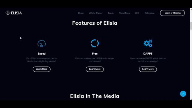 Elisia Review ICO New Blockchain Revolution