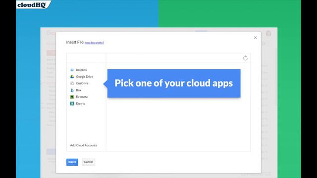 FREE: 1-Click Attachment of Any Cloud File In Your Email