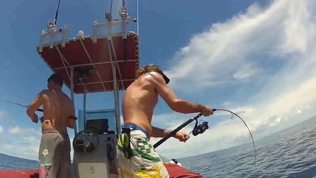 Pêche à Nosi Bé, 1ère Carangue GT De Stela Fishing Club