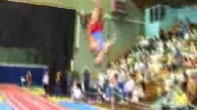 damien walters tumbling