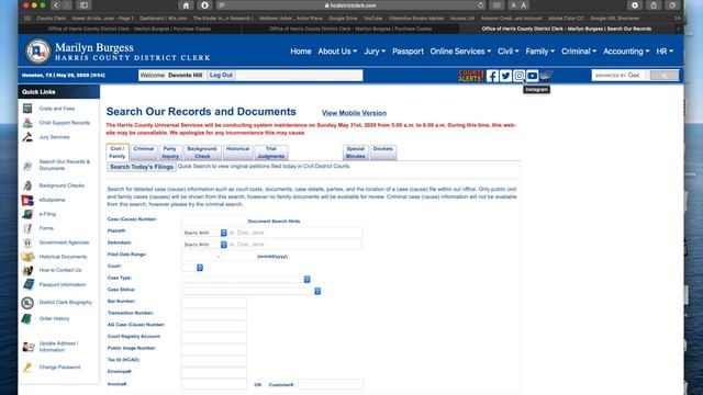 Accessing Older or Restricted Documents on our Website