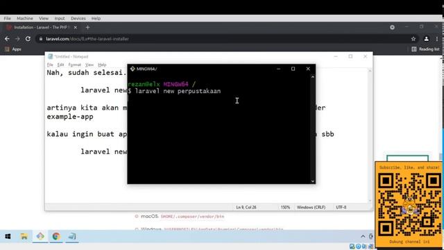 Instalasi Laravel