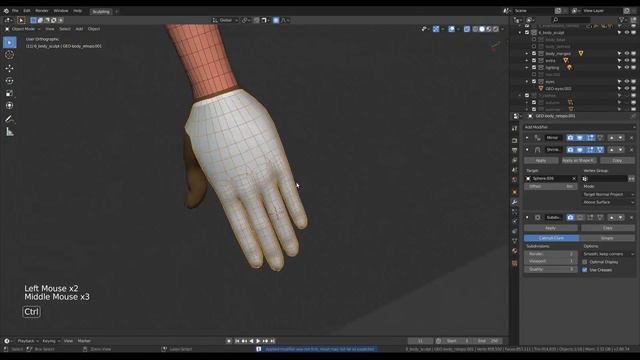 Youtube Version - Stylized Character Workflow in Blender 2.81