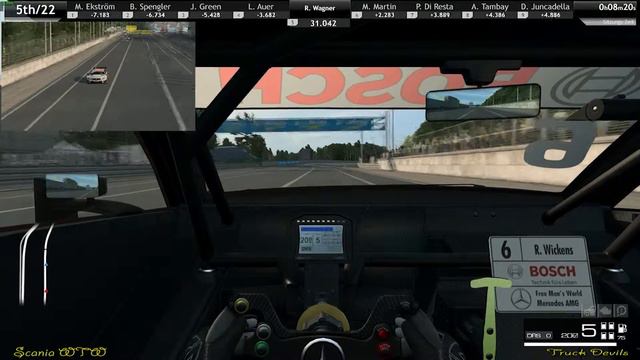 DTM Experience2015 - S1#06 [R6/18] Eurospeedway Lausitz - Mercedes AMG C63 DTM {Driving Force GT}