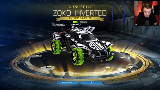 OPENING *SEASON 2* TOURNAMENT REWARDS IN ROCKET LEAGUE!
