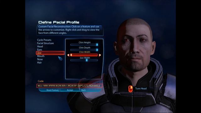 Mass effect 3 gameplay - What a beautiful face! Ep1
