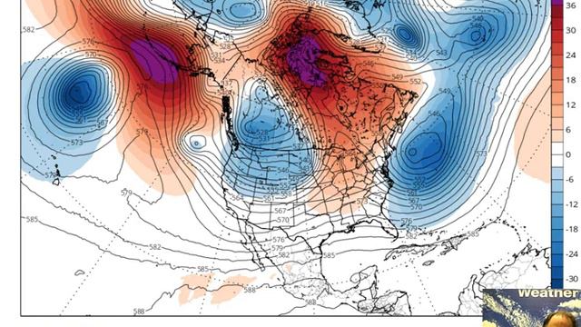 Wednesday 01 Apr 2020 "Atmospheric blocking pattern forces ocean storm to loop around next few days