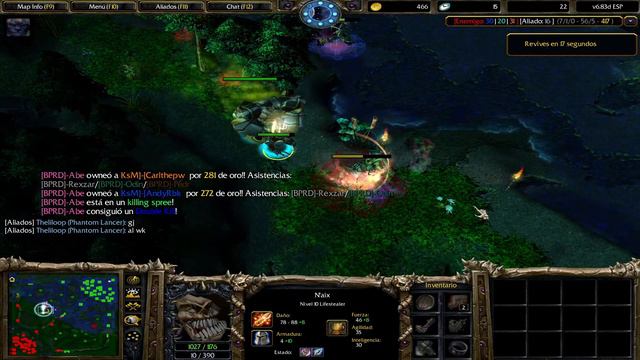 Dota 6.83d Rubattle.net. BPRD vs KsM - Game 1 [BO3]