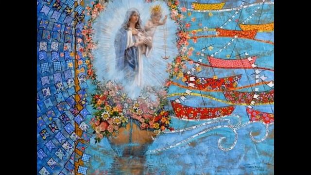 Бразильская художница Sandra Freitas. Солнечный пэчворк.